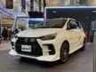 Jual Mobil Toyota Agya 2024 GR Sport 1.2 di Banten Automatic Hatchback Putih Rp 222.500.000