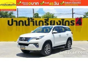 2017 Toyota FORTUNER 2.4 V SUV