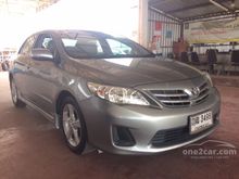 2011 Toyota Corolla Altis 1.8 ALTIS (ปี 08-13) G Sedan AT