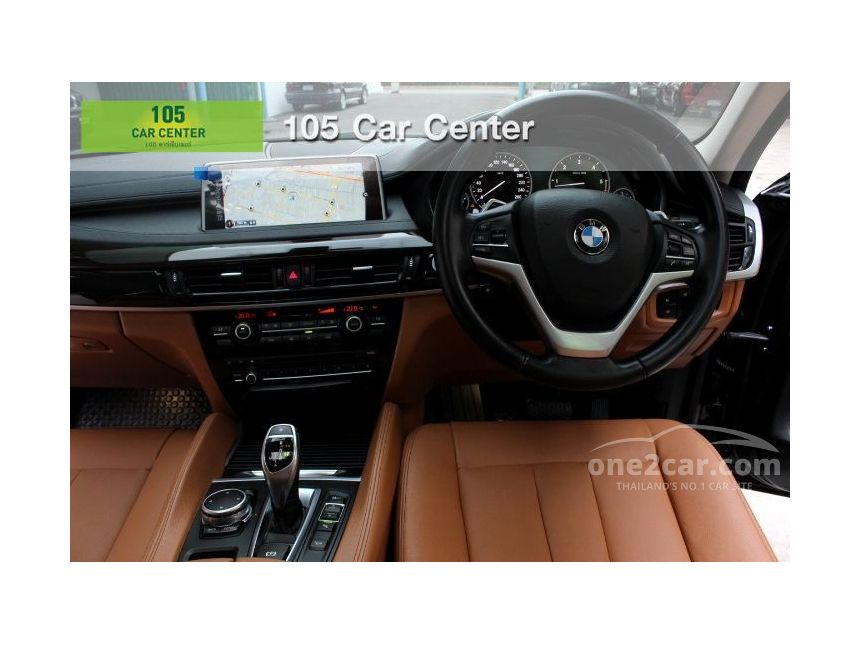 BMW X6 2015 xDrive30d 3.0 in กรุงเทพและปริมณฑล Automatic SUV สีน้ำตาล for 2,995,000 Baht ...