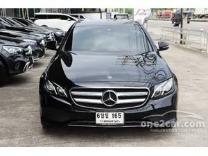 2022 Mercedes-Benz E300 2.0 e Avantgarde Sedan