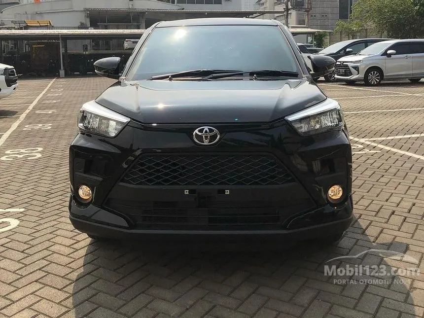 Jual Mobil Toyota Raize 2024 GR Sport TSS 1.0 di Lampung Automatic Wagon Hitam Rp 247.500.000