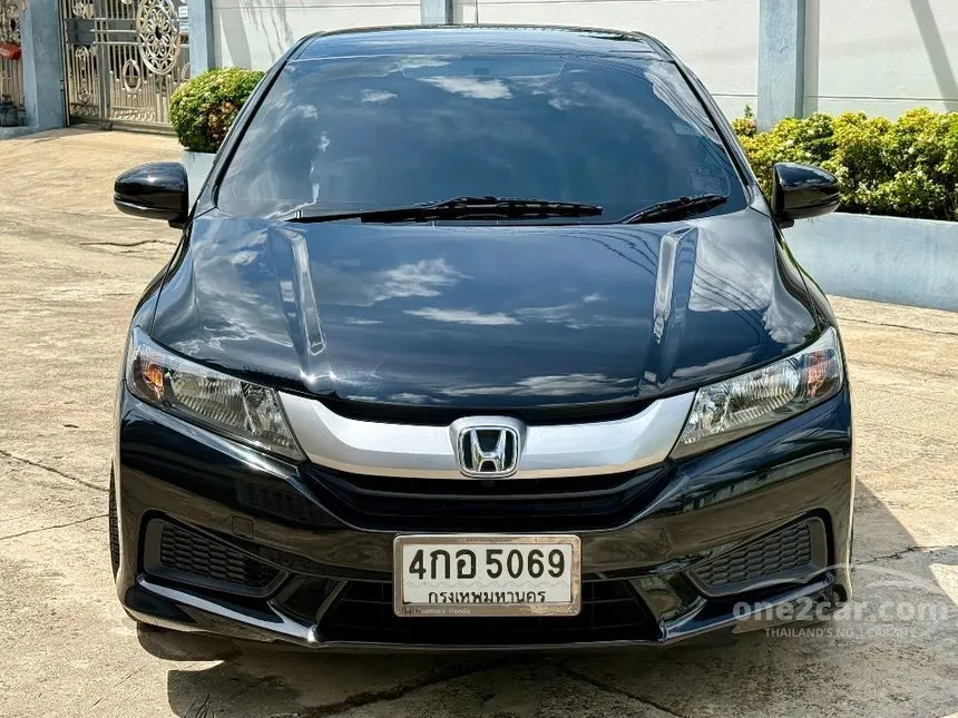 2016 Honda City S CNG Sedan