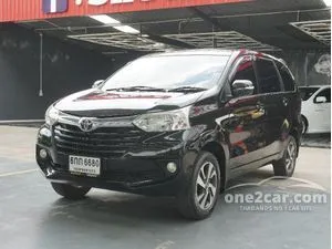 2016 Toyota AVANZA 1.5 E Wagon