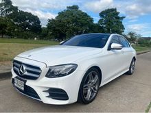 2017 Mercedes-Benz E220 1.9 W213 (ปี 16-20) d AMG Dynamic Sedan