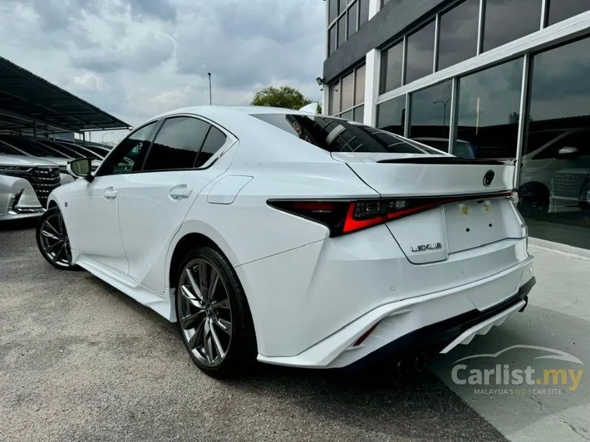 2021 Lexus IS300 F Sport Sedan