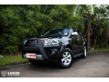 Toyota Fortuner Diesel 2010 Siap Pakai KM Rendah Terawat Baik #jualcepatpemiliklangsung