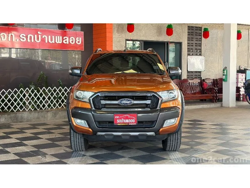 2016 Ford RANGER WildTrak Double Cab Hi-Rider Pickup