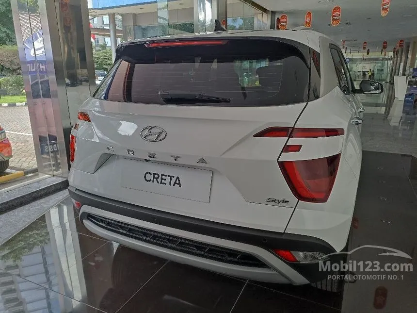 Jual Mobil Hyundai Creta 2024 Style 1.5 di DKI Jakarta Automatic Wagon Putih Rp 346.800.000