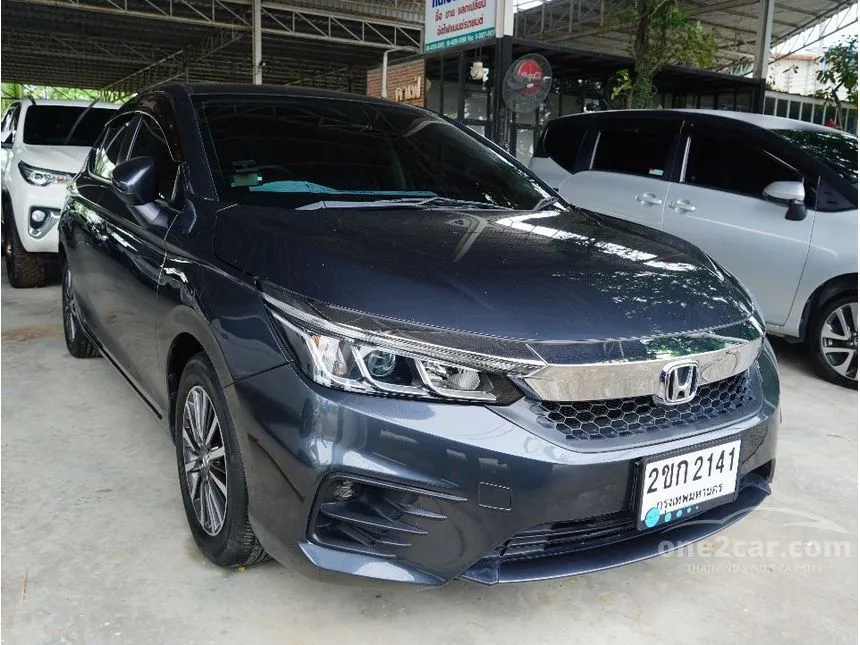 2021 Honda City SV Hatchback