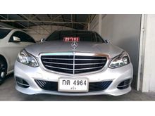 2014 Mercedes-Benz E300 2.1 W212 (ปี 10-16) BLUETEC HYBRID Sedan AT