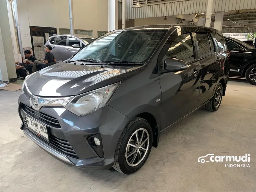 2018 Toyota Calya G MPV