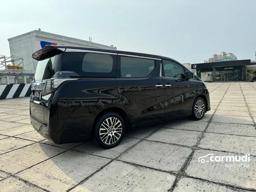 2017 Toyota Vellfire G Van Wagon