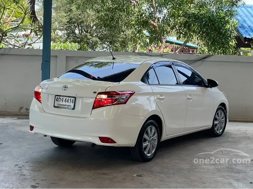 2015 Toyota VIOS E Sedan