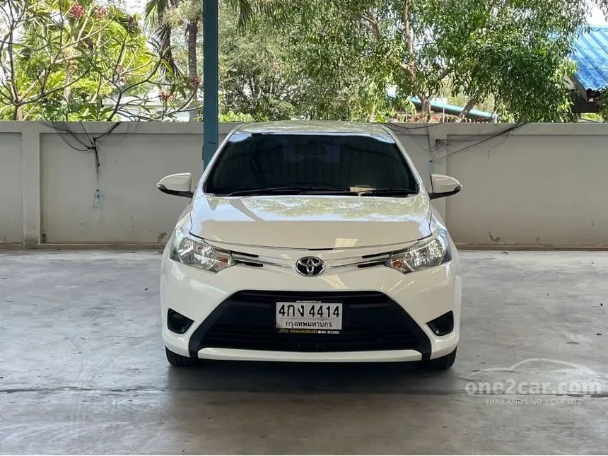 2015 Toyota VIOS E Sedan