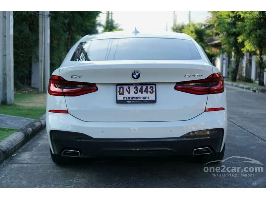 2018 BMW 630d Gran Turismo M Sport Sedan