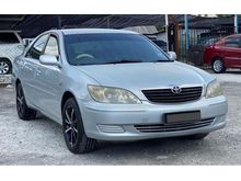 2002 Toyota Camry 2.0 E Sedan
