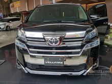 2019 Toyota Vellfire 2,5 G ATPM ASTRA CUCI GUDANG HANYA SATU UNIT