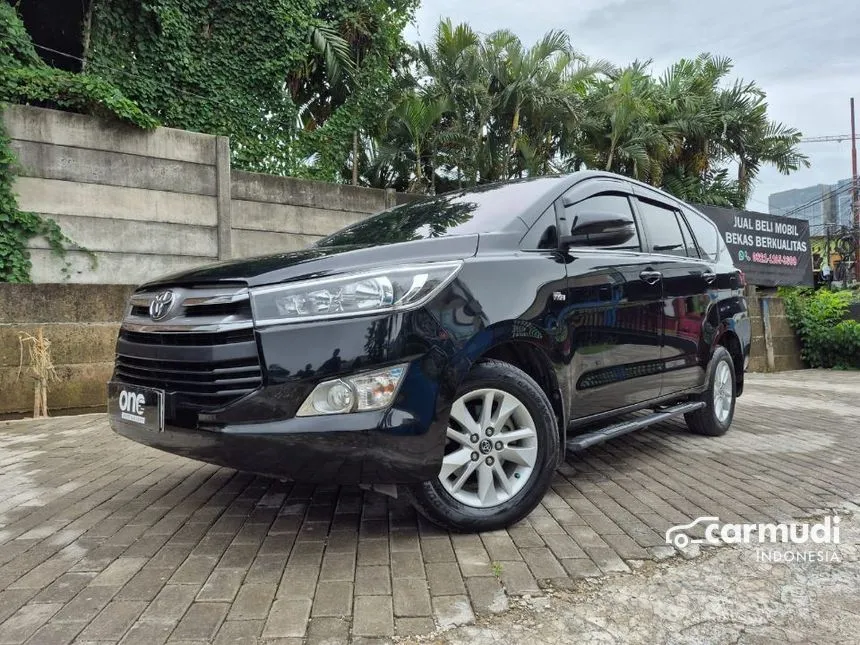 2018 Toyota Kijang Innova G MPV
