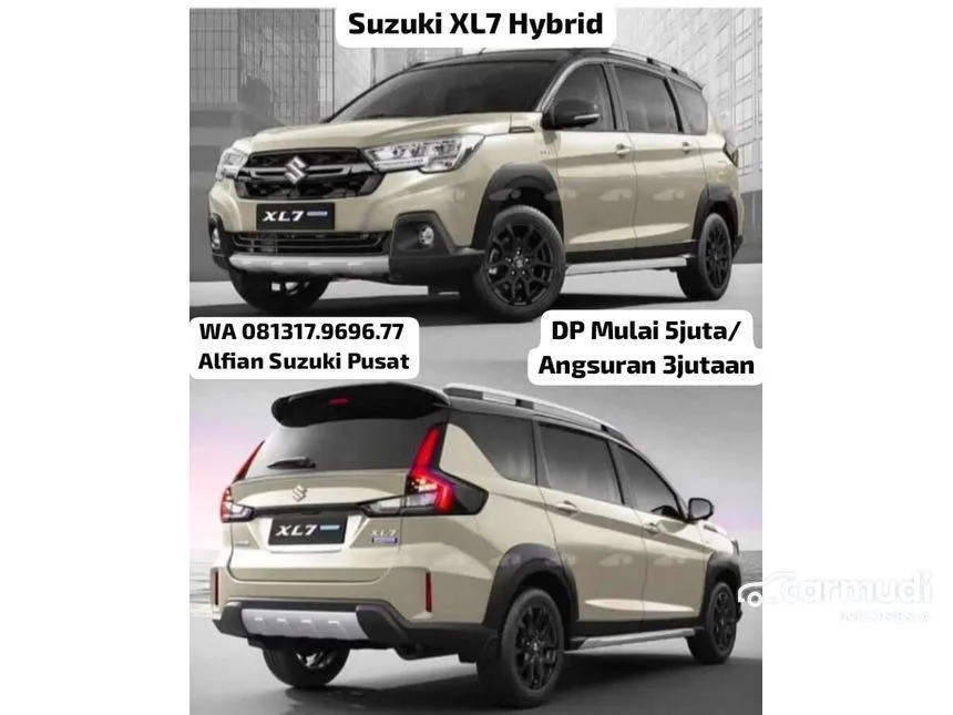 Jual Mobil Suzuki XL7 2024 ALPHA Hybrid 1.5 di DKI Jakarta Manual Wagon Lainnya Rp 232.035.000