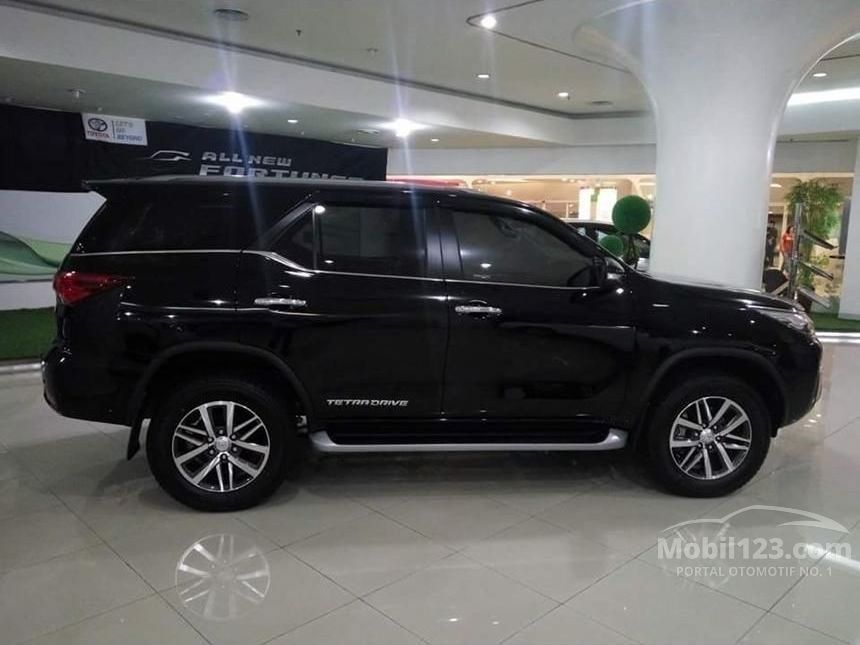 Jual Mobil Toyota Fortuner 2016 VRZ 2.4 di DKI Jakarta 