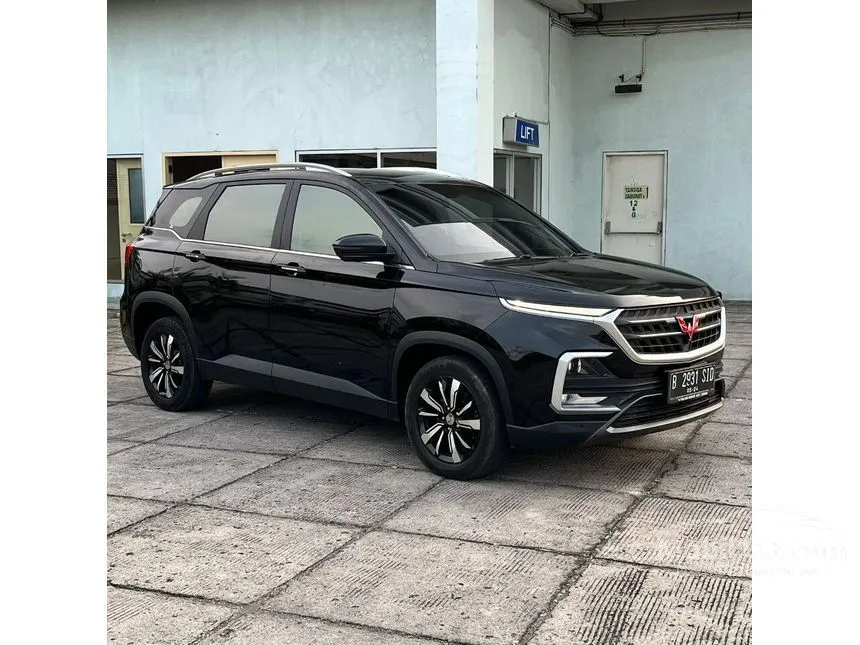 Jual Mobil Wuling Almaz 2019 LT Lux+ Exclusive 1.5 di DKI Jakarta Automatic Wagon Hitam Rp 185.000.000