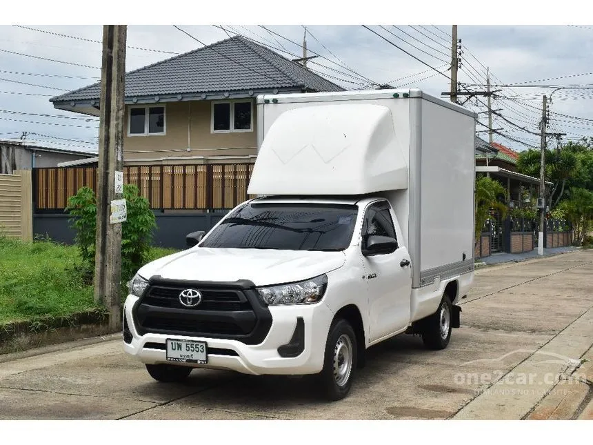 2023 Toyota HILUX REVO Entry Single Cab Pickup