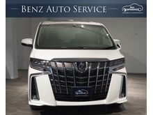 2019 Toyota Alphard 2.5 (ปี 15-18) S C-Package Van AT