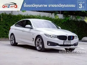 2016 BMW 320d 2.0 F34 (ปี 13-16) Gran Turismo Sport Sedan