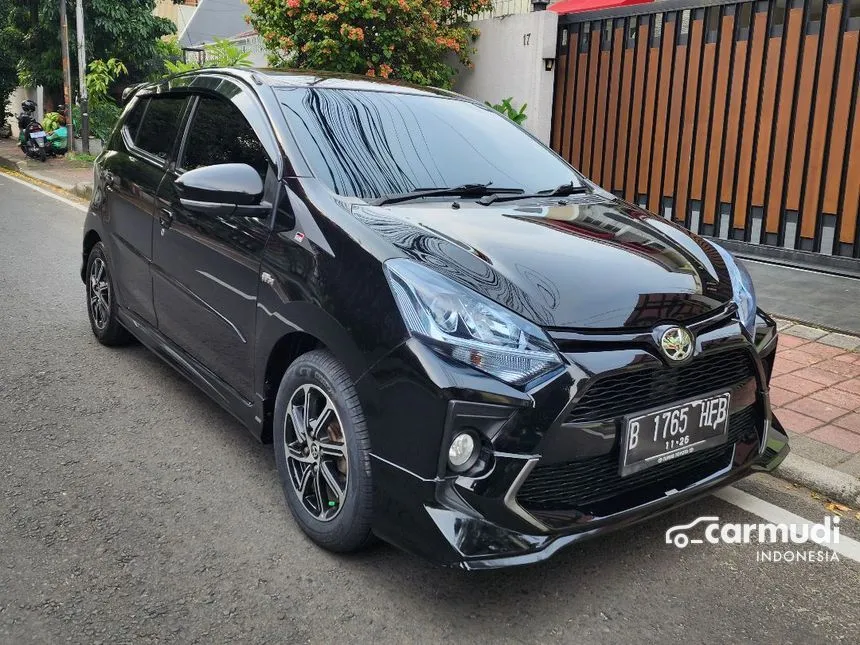 2021 Toyota Agya GR Sport Hatchback