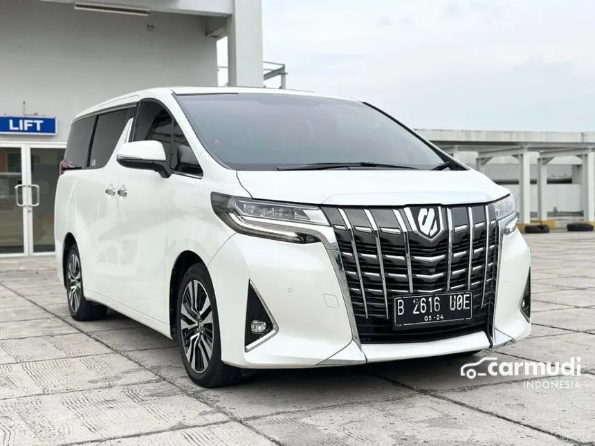 Jual Mobil Toyota Alphard 2019 G 2.5 di DKI Jakarta Automatic Van Wagon Putih Rp 900.000.000