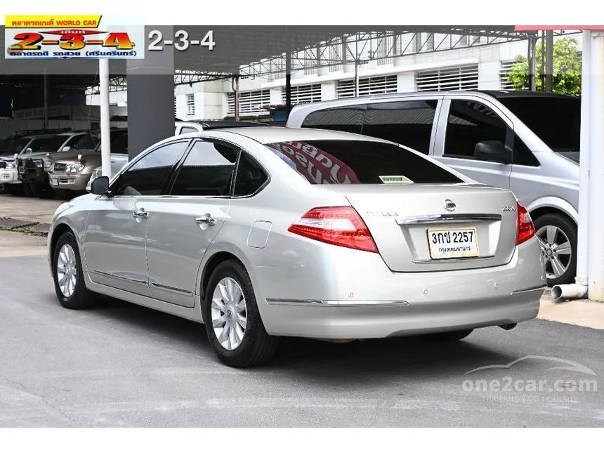2010 Nissan TEANA 200 XL Sedan