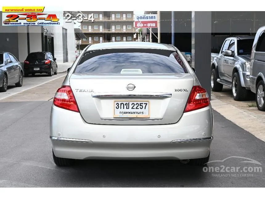 2010 Nissan TEANA 200 XL Sedan