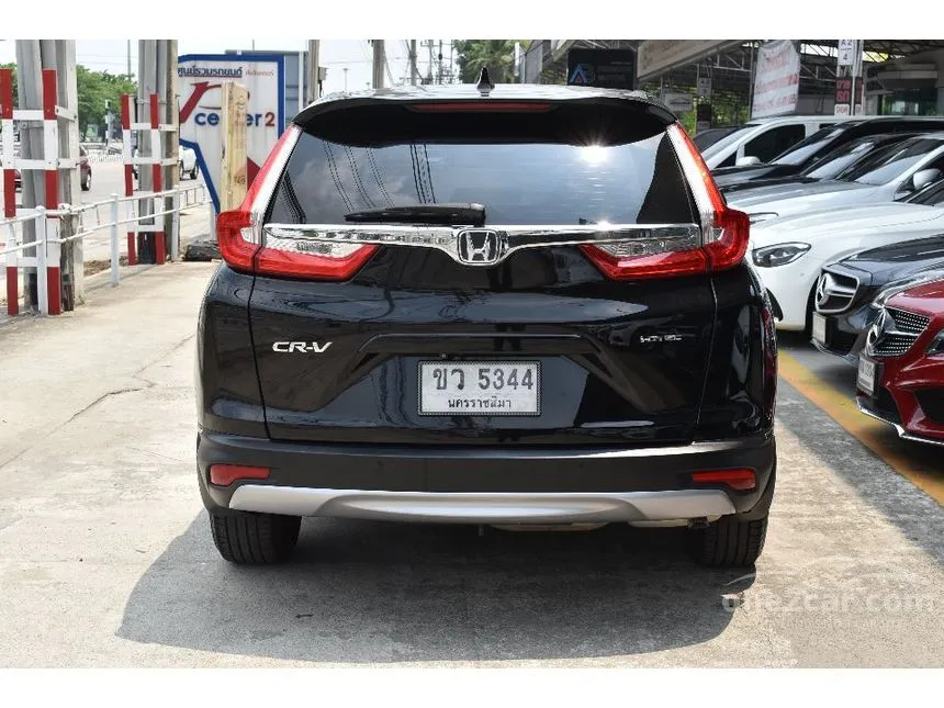 2018 Honda CR-V DT E SUV