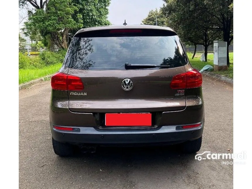 2015 Volkswagen Tiguan TSI SUV