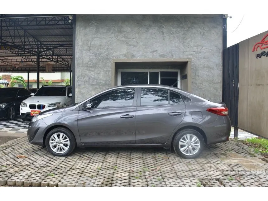 2019 Toyota Yaris Ativ E Sedan