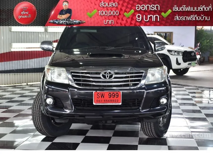 2013 Toyota HILUX VIGO Champ G Prerunner Smart Cab Pickup