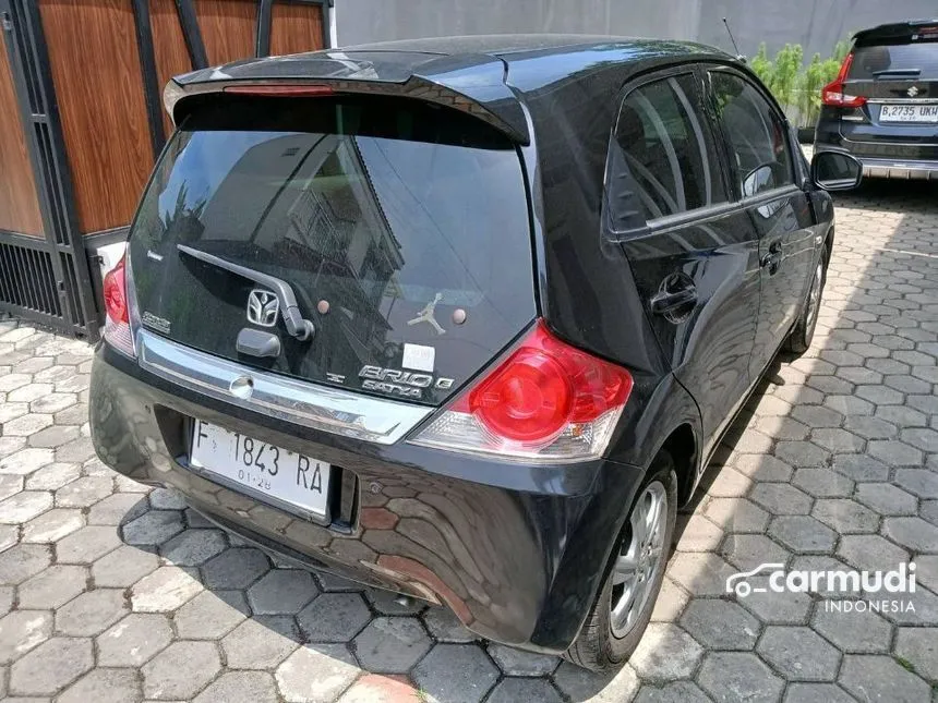 2017 Honda Brio Satya E Hatchback