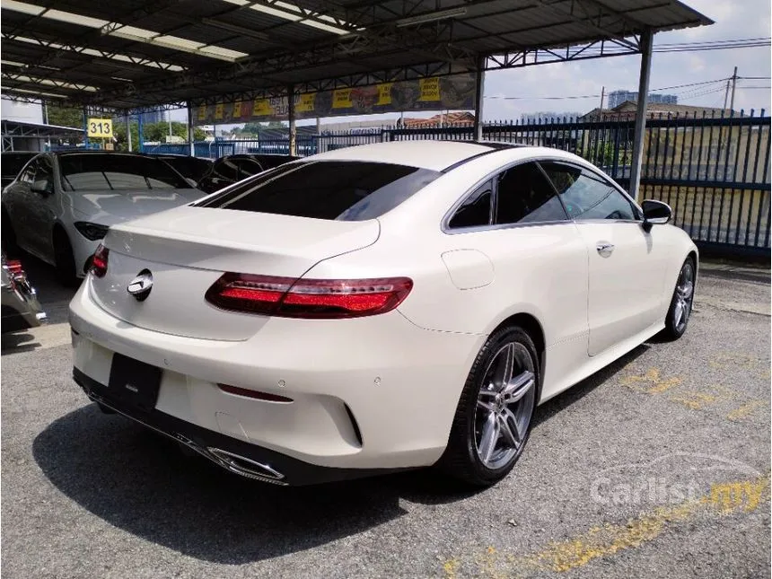 2019 Mercedes-Benz E200 AMG Line Coupe