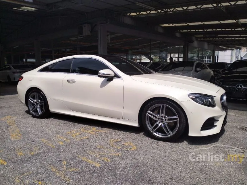 2019 Mercedes-Benz E200 AMG Line Coupe