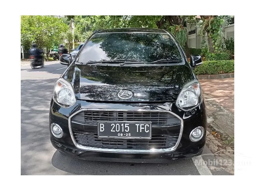 Jual Mobil Daihatsu Ayla 2015 X 1.0 di DKI Jakarta Manual Hatchback Hitam Rp 75.000.000