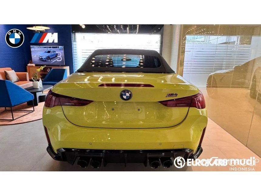 2024 BMW M4 Competition M xDrive Cabriolet