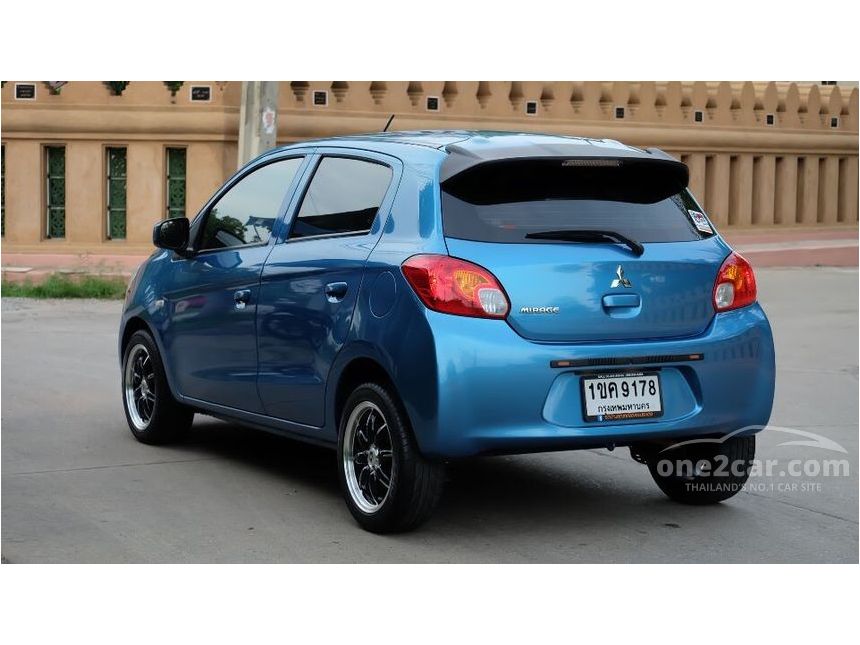 Mitsubishi Mirage 2013 GLX 1.2 in กรุงเทพและปริมณฑล Automatic Hatchback ...