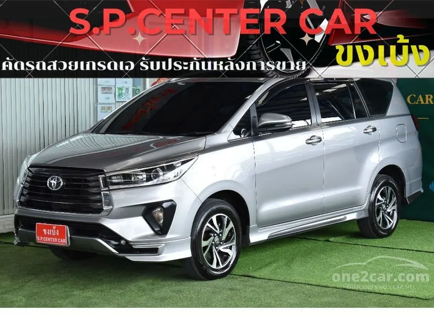 2021 Toyota Innova Crysta Wagon