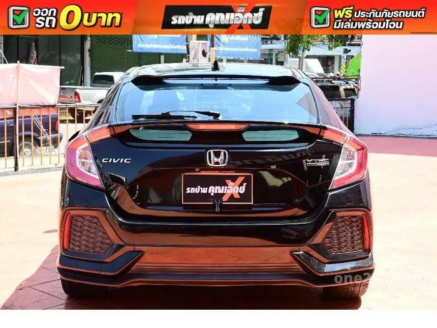 2019 Honda CIVIC Turbo Hatchback