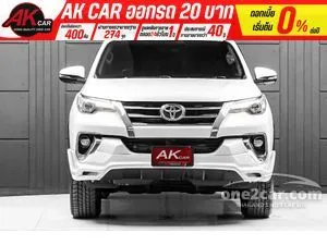 2017 Toyota FORTUNER 2.4 V SUV