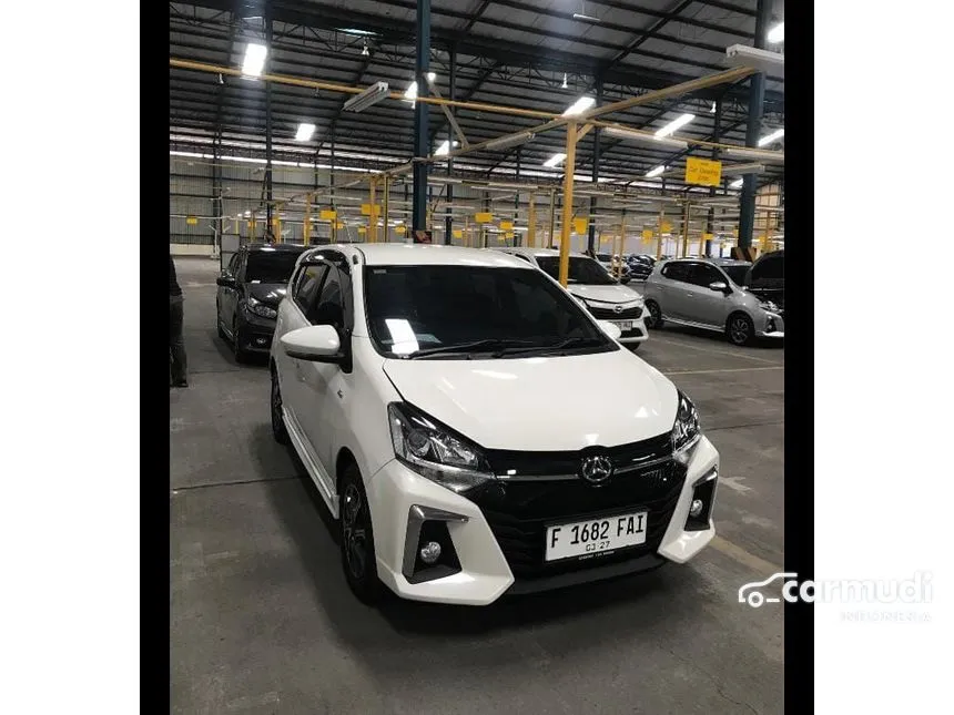 2022 Daihatsu Ayla R Hatchback