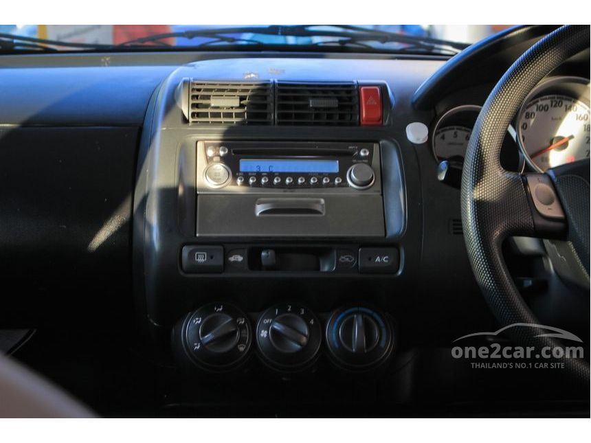 Honda Jazz 2007 S I Dsi 15 In ภาคอสาน Automatic Hatchback สดำ For