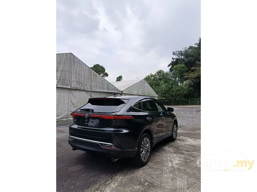 2022 Toyota Harrier Z SUV