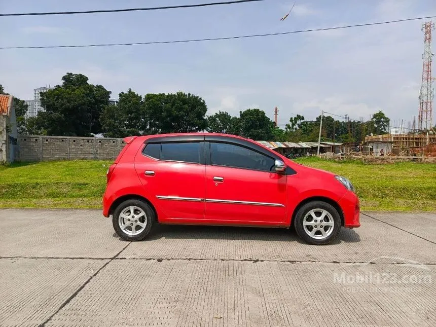 2015 Toyota Agya G Hatchback
